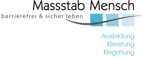 Massstab Mensch Dipl.-Ing. Peter Schraml Logo