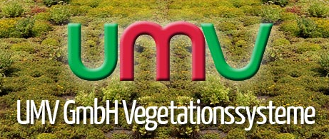 UMV GmbH Vegetationssysteme Logo