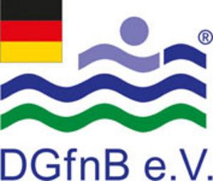 Deutsche Gesellschaft für naturnahe Badegewässer e.V. Logo