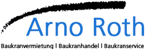 Baukrane Arno Roth Logo