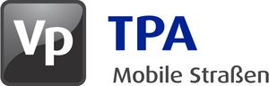 Vp GmbH TPA Mobile Straßen Logo