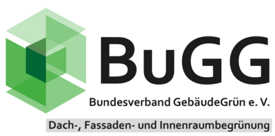 Bundesverband GebäudeGrün e.V. (BuGG) Logo