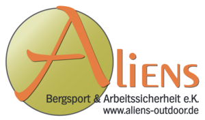Aliens Bergsport & Arbeitssicherheit e.K. Logo