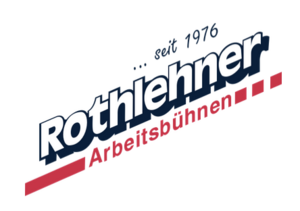 Rothlehner Arbeitsbühnen GmbH Logo