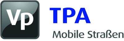 Vp GmbH TPA Mobile Straßen Logo