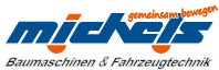 Michels GmbH & Co.KG Baumaschinen und Fahrzeugbau Logo